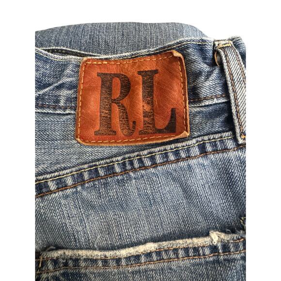 Vintage Ralph Lauren Polo Jeans Co. “Ashmore Original” Straight-Leg Jeans 33x30 - Picture 7 of 9